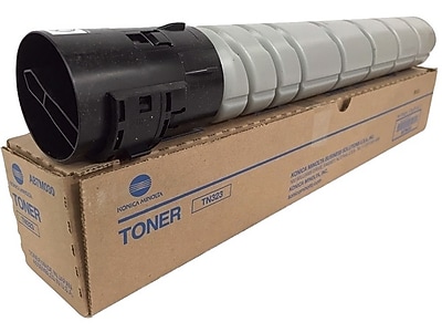Konica Minolta TN323 Black Toner Cartridge, Prints Up to 23,000 Pages (A87M030) Sansujyuku sansujyuku.com