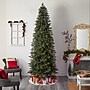 Nearly Natural 10' Fraser Fir Artificial Christmas Tree with 780 Multicolor LED Lights and 2327 Bendable Branches (T3265)~#|#~6BA7E30F-AD68-409A-B7C9BADB64391E3D_sc7