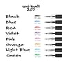 uni-ball 207 Signo RT Retractable Gel Pens, Medium Point, 0.7mm, Blue Ink, 4/Pack (45532PP)~#|#~6BA85606-6430-4AEF-A81126835CB13939_sc7