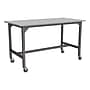 Learniture Ideate Series Rectangular Activity Table, 72" x 36", Laminate, North Sea/Graphite (LNT-NOR3009-GT-PK-SO)~#|#~6BA8F4E3-33FA-43CF-BE5D45474C3B10BD_sc7