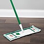 Libman Wet & Dry Microfiber Wet Mop Pad, Green/White (119)~#|#~6BA980AA-3CCD-4C5E-9B15EF27C00184C2_sc7