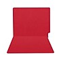 Medical Arts Press Heavy-Duty End Tab File Folder, Straight Cut, Letter-Size, Red, 40/Box (S-09458-RED)~#|#~6BACF3AA-7956-443A-A72AAD8B48A724F2_sc7
