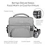 bentgo Deluxe Insulated Lunch Bag, Gray (BGOBG2-Y)~#|#~6BADBCFE-E1E9-4076-942470C997DF5BC1_sc7