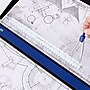 Staedtler Mars 12" Imperial/Metric Triangular Architect Scale, Plastic, White (987 19-34BK)~#|#~6BAEB280-0A8E-4AB7-AE8D5AF566E16474_sc7