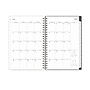2026-2027 Blue Sky Brooke Charcoal 5" x 8" Academic Year Weekly & Monthly Planner, Plastic Cover, Gray (157582)~#|#~6BAEE08E-B31F-4E54-A1E2C026C0BF25FF_sc7