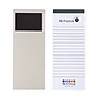 RE-FOCUS THE CREATIVE OFFICE on the GO Notepad, 3.5" x 9", College Ruled, 50 Sheets/Pad, 3 Pads/Pack (83001)~#|#~6BB1E025-856D-41B0-A0D2D27255BD7933_sc7