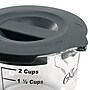 Oster Coolidge Glass Measuring Cup with Lid, Gray, 16 oz. (935121807M)~#|#~6BB26F85-1849-4E0C-A677A20D91D02FFA_sc7
