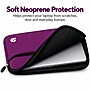 Vangoddy 13" Laptop Sleeve, Purple/Black (NBKLEA747)~#|#~6BB2A464-2552-4061-B93CC7BF3A837C73_sc7
