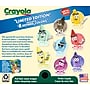 Crayola Limited Edition Collection Crayons, Assorted Colors, 64/Box (52-3021)~#|#~6BB3A7D0-6462-47F3-82184D7D2DB1804D_sc7