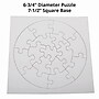 S&S Round Puzzle Craft Kit, 24/Pack (CM302)~#|#~6BB68B2A-27D2-4846-8E3AD7A9D163BC26_sc7