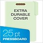 Pendaflex Reinforced Pressboard Classification Folder, 1" Expansion, Letter Size, Light Green, 25/Box (17178EE)~#|#~6BB706E2-A5D6-4205-99322A813056A755_sc7