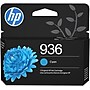 HP 936 Cyan Standard Yield Ink Cartridge, Prints Up to 800 Pages (4S6U9LN)~#|#~6BB95766-C8F3-4595-B733247B884F1839_sc7