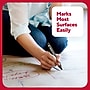 TRU RED™ Tank Permanent Markers, Chisel Tip, Black, 36/Pack (TR54544)~#|#~6BB983B6-33AC-44F7-9582D1A2E5CFC0E8_sc7