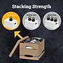 Bankers Box Stor/File 100% Recycled Corrugated File Storages Boxes, Lift-Off Lid, Letter/Legal Size, Brown, 12/Carton (1277601)~#|#~6BB9D1E9-C18F-40B0-BF756D61BBE2072B_sc7