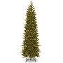 National Tree Company 6.5 ft. Pre-Lit Grande Fir Pencil Slim Artificial Christmas Tree with Clear Lights (PEGF4-334-65)~#|#~6BBA7658-B749-41D6-B04611A18DAE62BB_sc7
