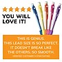 BIC Velocity Mechanical Pencil, 0.7mm, #2 Hard Lead, 12/Pack (41174/MV711)~#|#~6BBBA970-0EA4-44B8-95BDAC7A2B5DDF47_sc7