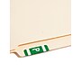 Smead® Alpha-Z Color-Coded Second Letter "P" Labels, 10 Labels Per Sheet, Dark Green, 1"H x 1 5/8"W, 100 Labels/Pk~#|#~6BBBF0FB-5A75-4015-9DD3429AE89DBB47_sc7