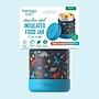 bentgo Kids Stainless Steel Insulated Food Jar, Dinosaur, 11 oz. (BGKDJAR-DNO)~#|#~6BBD66EB-D652-4166-B276178CD9851ECB_sc7