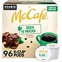 McCafe Irish Mocha Caffeinated Hot & Iced Coffee Keurig K-Cup Pods, Light Roast, 96/Box (5000365843CT)~#|#~6BBEC84A-B834-4D1E-9BD95BCE319A3AC2_sc7