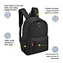 Delsey Paris Dylan Laptop Backpack, Black (40362360000)~#|#~6BBF38C1-E6C9-4AD4-B8DF477D24024F23_sc7