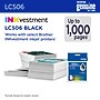 Brother LC506 Black Standard Yield Ink Cartridge, Prints up to 1,000 Pages (LC506BK)~#|#~6BBFA27D-808D-4EB3-8DC863EFF09E4073_sc7