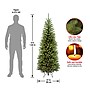 National Tree Company Kingswood Fir Artificial Christmas Tree (KW7-500-60)~#|#~6BC0B8DE-4043-4974-8A864F67F85C1B18_sc7