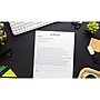 Better Office To-Do List Notepad, 8.5" x 11", Ruled, White, 50 Sheets/Pad, 4 Pads/Pack (25833-4PK)~#|#~6BC0E818-09F6-42B3-9AC5EBF5D6253200_sc7
