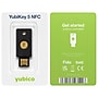 Yubico YubiKey 5 NFC Security Key, USB‑A + NFC, Black (100870)~#|#~6BC121DC-2ADB-4BCD-A9AD30005224BE25_sc7