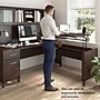 Bush Home Somerset 72" W Desk Hutch, Storage Shelves for Office Desk, Mocha Cherry (WC81811)~#|#~6BC35654-2C73-4C48-A18929463133D54A_sc7