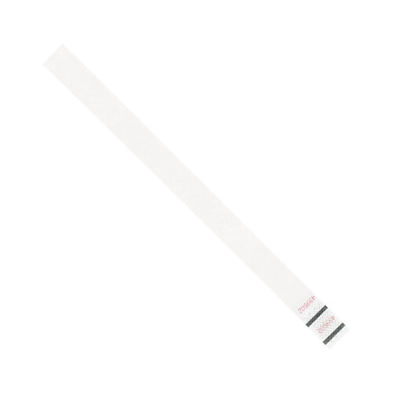 Tyvek Wristbands, 3/4" x 10", White, 500/Carton (WR101WH) image 1