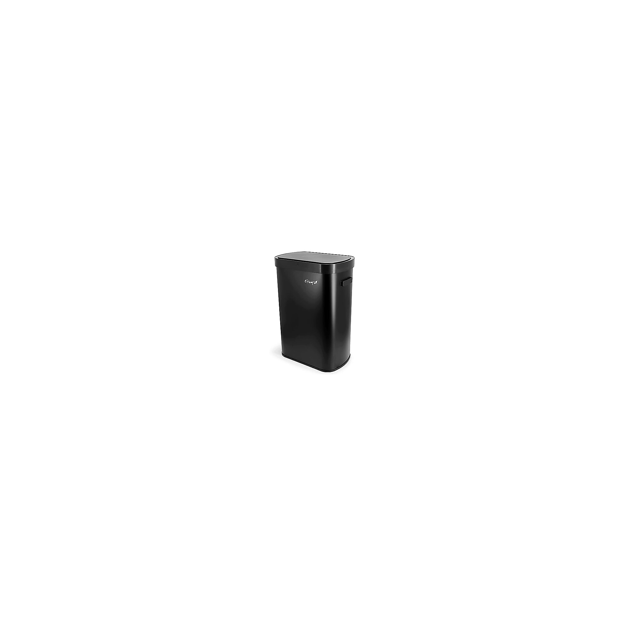 Elama Stainless Steel Indoor Sensor Trash Can, 13 Gallon, Black (938122410M) Sansujyuku sansujyuku.com