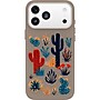 OtterBox Symmetry Cactus Leather Embroidery MagSafe Phone Case for iPhone 17 Pro Max, Shock Absorbing, Cactus Garden (77-98776)~#|#~6BD0DEA5-CC95-4E22-92CA1C9D862F5C67_sc7