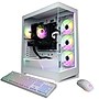 CyberPowerPC Gaming Desktop Computer, AMD Ryzen 7 9700X, Radeon RX 7700 16GB, 16GB RAM, 1TB SSD, Windows 11 Home, White~#|#~6BD605E1-95E4-4B66-BA2E1F0528D4087F_sc7