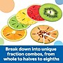 Learning Resources Magnetic Fruit Fractions, Manipulative, Assorted Colors, 6/Pack (LER5068)~#|#~6BD6E773-675E-4098-B4982C504964EE0F_sc7