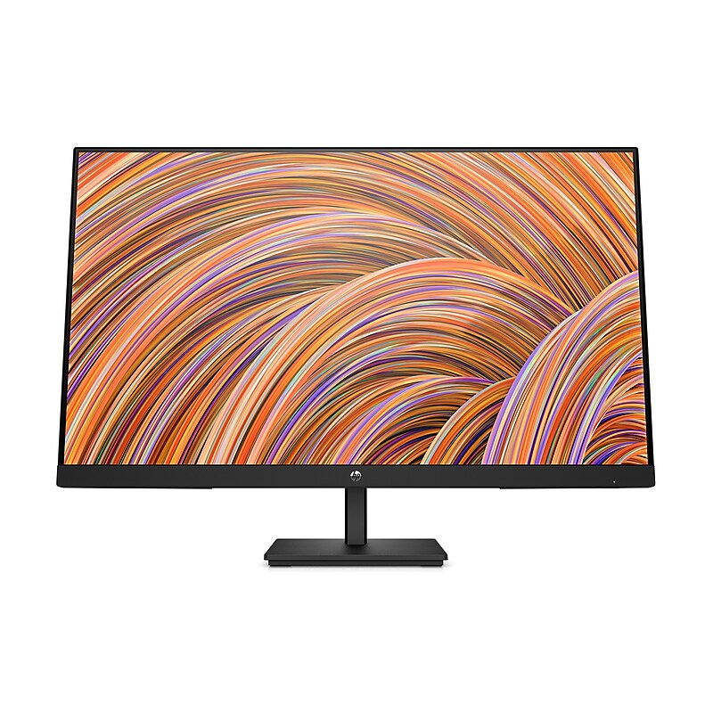 HP V27i G5 27" LED Monitor, Black (65P64AA#ABA) image 1