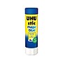 UHU Stic Magic Blue Washable Glue Stick, 1.41 oz., Clear, 48/Carton (99653CT)~#|#~6BDA66F1-4CD8-416D-A55AB3DBB93E4EEB_sc7