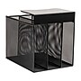 Mind Reader Slide-On Under Desk Metal Front Loading Letter Tray, Letter Size, Black (VUDESK-BLK)~#|#~6BDB8A75-6DB9-46C5-87447263B93F040D_sc7