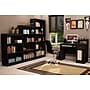 South Shore Axess 5-Shelf Bookcase, Pure Black (7270768)~#|#~6BDBF684-F489-46F6-A38D5D62906DE419_sc7