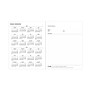 2026 Blue Sky Amalia 11" x 8.5"  Monthly Personal Organizer, Plastic Cover (158000)~#|#~6BDD8E18-16CE-4AB4-80F3936082341818_sc7