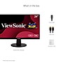 ViewSonic 24" 100 Hz LED USB-C Monitor, Black (VA2447-MHU)~#|#~6BDE7E0A-39F6-4430-AD2AD5AC768791B5_sc7