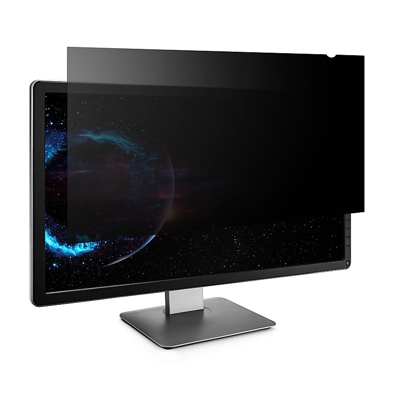Staples TECH Anti-Glare Privacy Filter for 23.8" Widescreen Monitor (16:9) (ST62135-CC) image 1