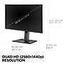ViewSonic Ergonomic 27" FHD 100Hz LCD Monitor, Black (VG2752-2K)~#|#~6BE4681F-5872-4E6A-8C815842FCCFA1A8_sc7