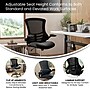 Flash Furniture Mid-Back Design Mesh Task Chair, Black (BL-X-5M-D-GG)~#|#~6BE47854-3C02-433C-B4ADBA98A0B50111_sc7