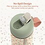 bentgo Whimsy & Wonder Plastic Water Bottle, 15 oz., Geo Speckle (BGKDWB1-GSP)~#|#~6BE84D47-3BC2-4E63-90CC3CA5DD508161_sc7