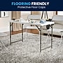 Flash Furniture Elon Folding Table, 47.75" x 23.75", Granite White (DADYCZ122Z2)~#|#~6BEA9382-EA2B-4A60-B305076602FE82D9_sc7