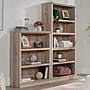 Sauder Select 70"H 5-Shelf Bookcase, Pacific Maple (434822)~#|#~6BEBAB74-E191-44D7-9AC7C5D7C2B62931_sc7