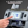 Cassida CRS9500 2-Pocket Business-Grade Mixed Bill Counter, Sorter and Reader, Gray (CRS9500)~#|#~6BEC5E51-192D-4EF5-A6C62EA3F08EB5C3_sc7