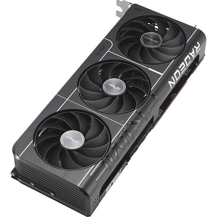 ASUS PRIME Radeon RX 9070 XT PCIe 5.0 16GB GDDR6 Gaming Graphics
