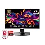 MSI MAG 271QRX QD-OLED Refurbished 27" 2K WQHD 360Hz OLED AMD FreeSync Gaming Monitor, Universal Docking Station, Black~#|#~6BEDFB1C-9684-48FF-B03DBF6D7821C464_sc7
