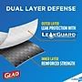 CloroxPro Glad ForceFlex 13 Gallon Tall Kitchen Trash Bag, 23.75" x 24.88", Low Density, .72 mil, Gray, 100/Box (70427)~#|#~6BEE2682-1688-44F0-B204F5099098AA98_sc7